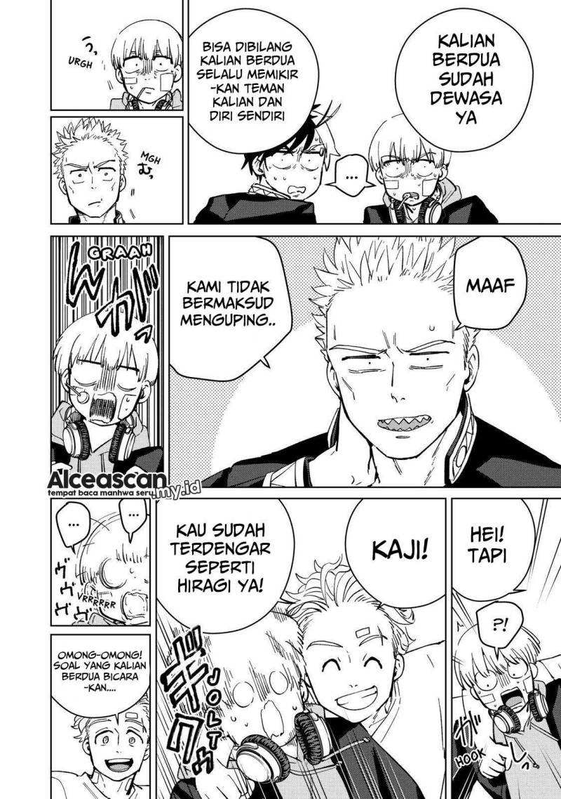 Wind Breaker (NII Satoru) Chapter 59 - halaman 11