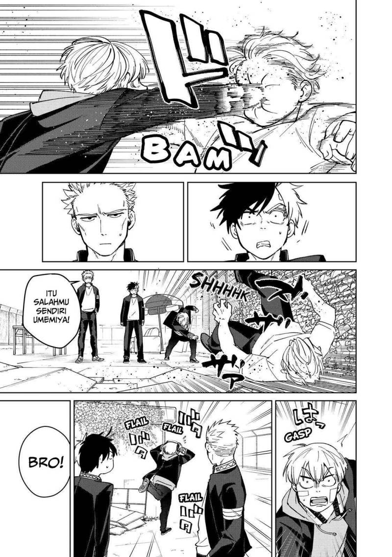 Wind Breaker (NII Satoru) Chapter 59 - halaman 12