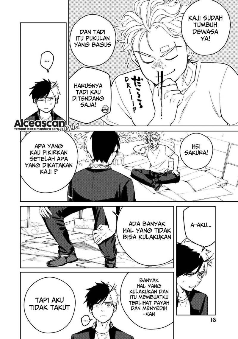 Wind Breaker (NII Satoru) Chapter 59 - halaman 13