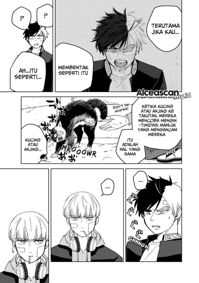 Wind Breaker (NII Satoru) Chapter 59 - halaman 3