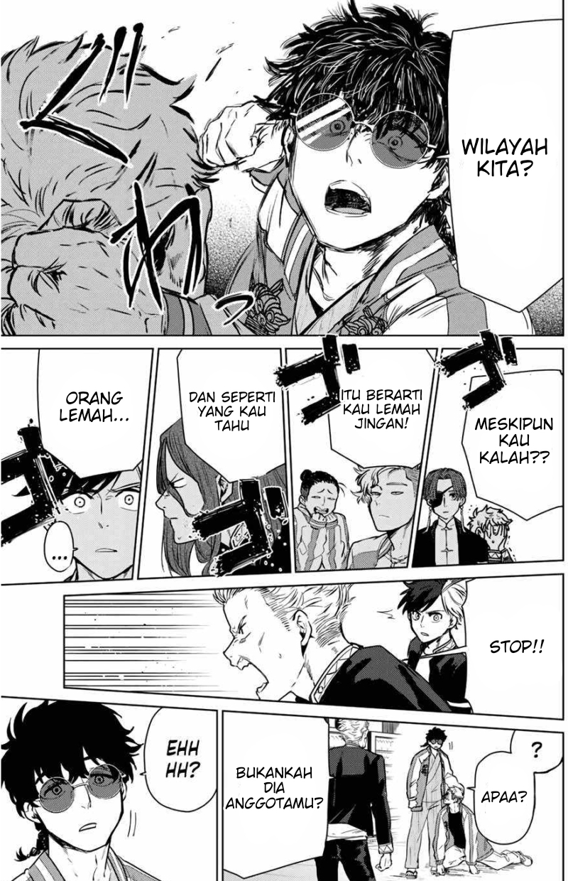 Wind Breaker (NII Satoru) Chapter 6 - halaman 10