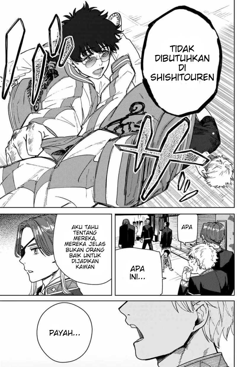 Wind Breaker (NII Satoru) Chapter 6 - halaman 14