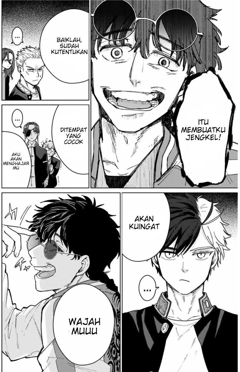 Wind Breaker (NII Satoru) Chapter 6 - halaman 17