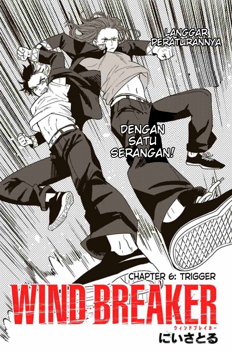 Wind Breaker (NII Satoru) Chapter 6 - halaman 2