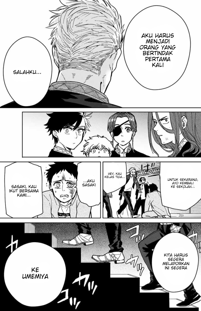 Wind Breaker (NII Satoru) Chapter 6 - halaman 20