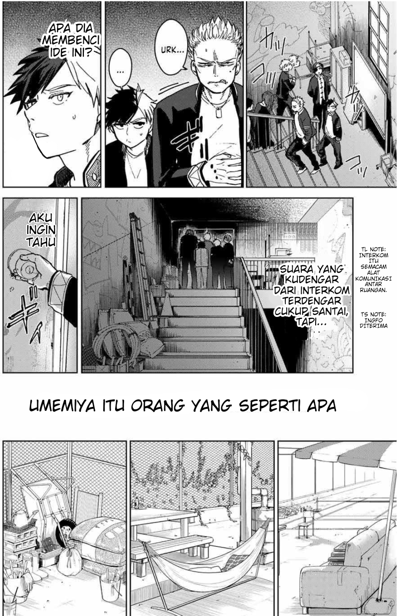 Wind Breaker (NII Satoru) Chapter 6 - halaman 21