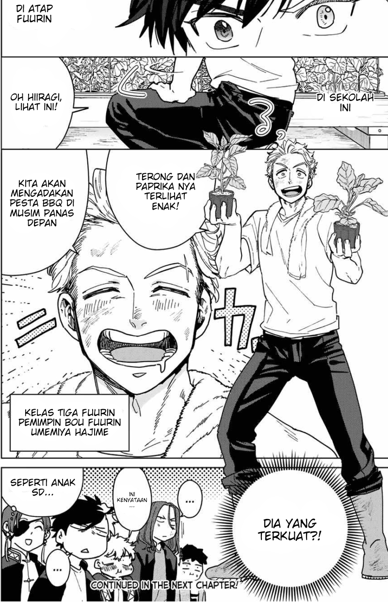 Wind Breaker (NII Satoru) Chapter 6 - halaman 23