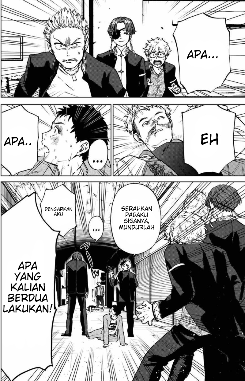 Wind Breaker (NII Satoru) Chapter 6 - halaman 3