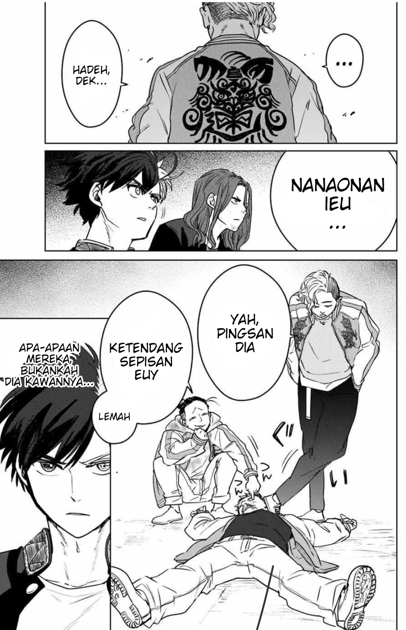 Wind Breaker (NII Satoru) Chapter 6 - halaman 4