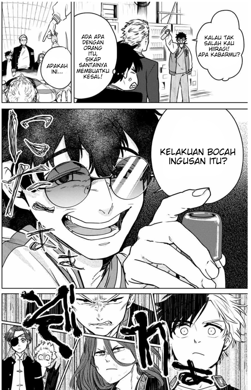 Wind Breaker (NII Satoru) Chapter 6 - halaman 7