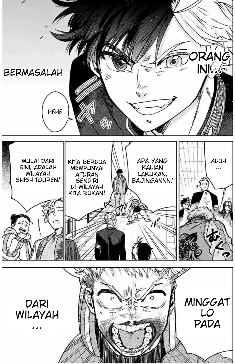 Wind Breaker (NII Satoru) Chapter 6 - halaman 8