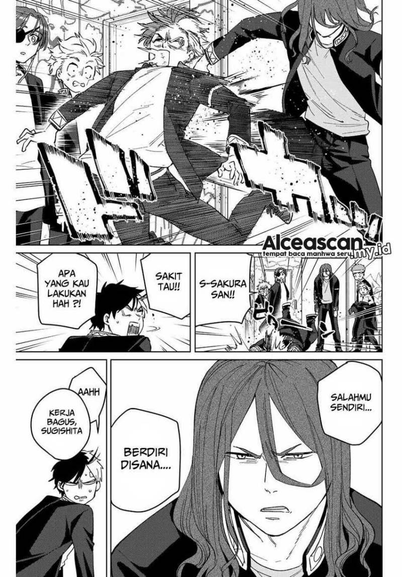 Wind Breaker (NII Satoru) Chapter 60 - halaman 11