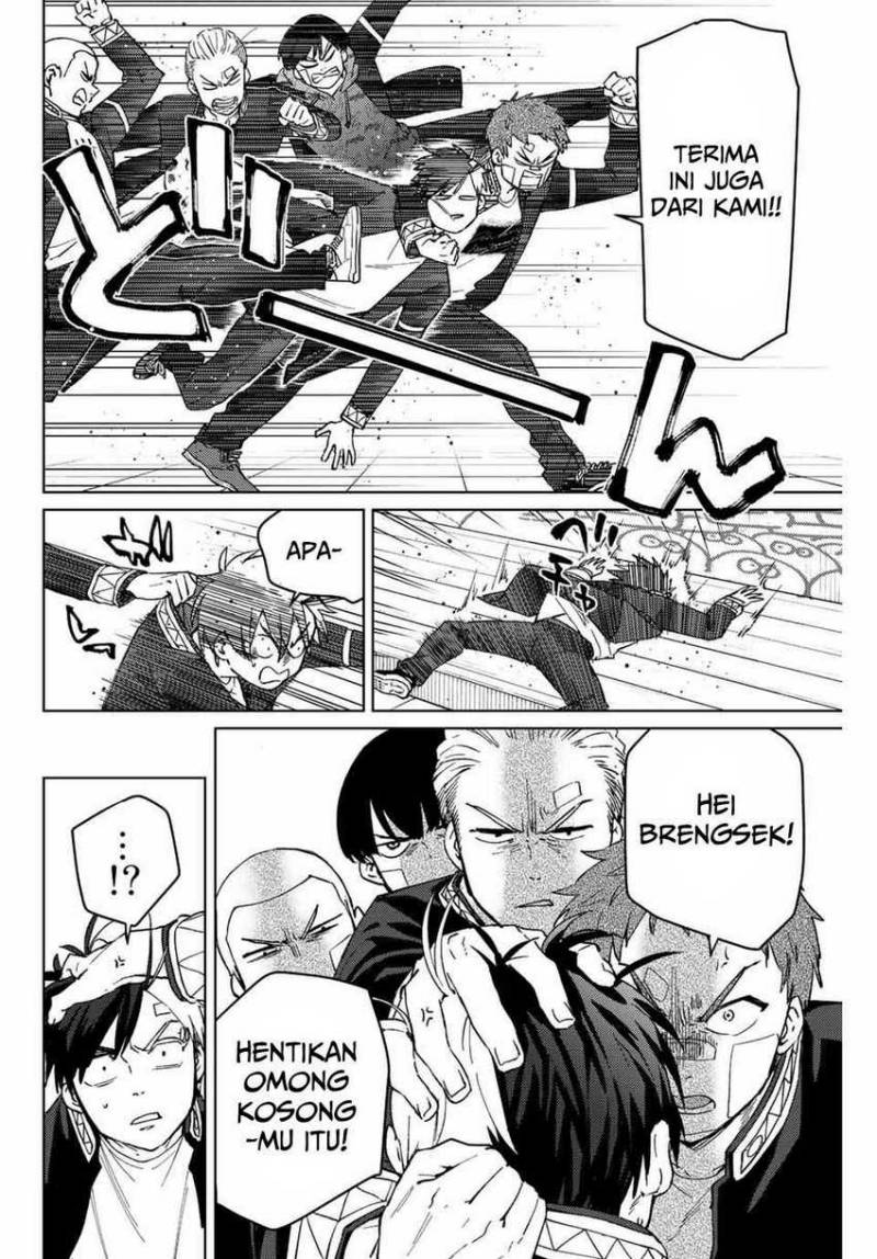 Wind Breaker (NII Satoru) Chapter 60 - halaman 12