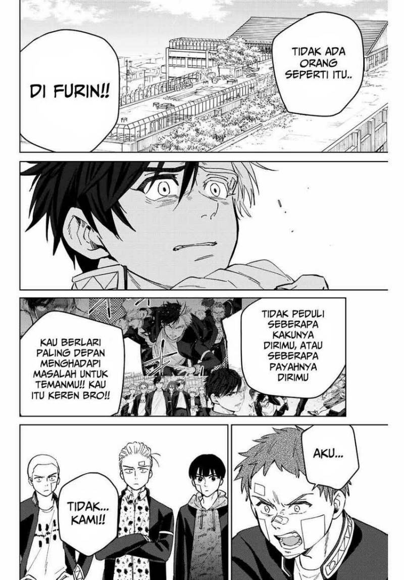 Wind Breaker (NII Satoru) Chapter 60 - halaman 16