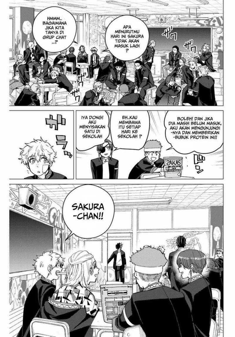 Wind Breaker (NII Satoru) Chapter 60 - halaman 5