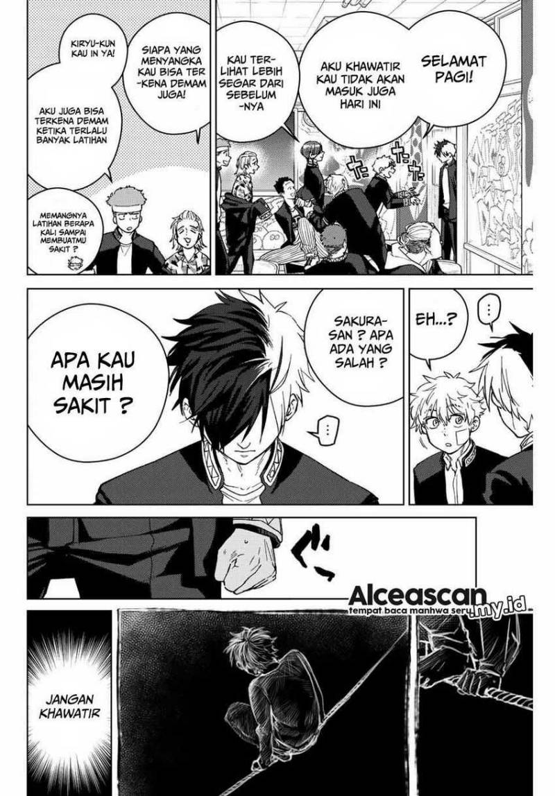 Wind Breaker (NII Satoru) Chapter 60 - halaman 6