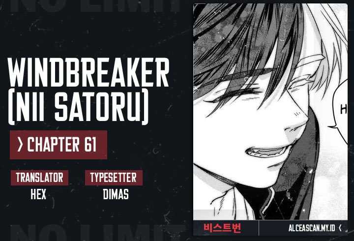 Wind Breaker (NII Satoru) Chapter 61 - halaman 1
