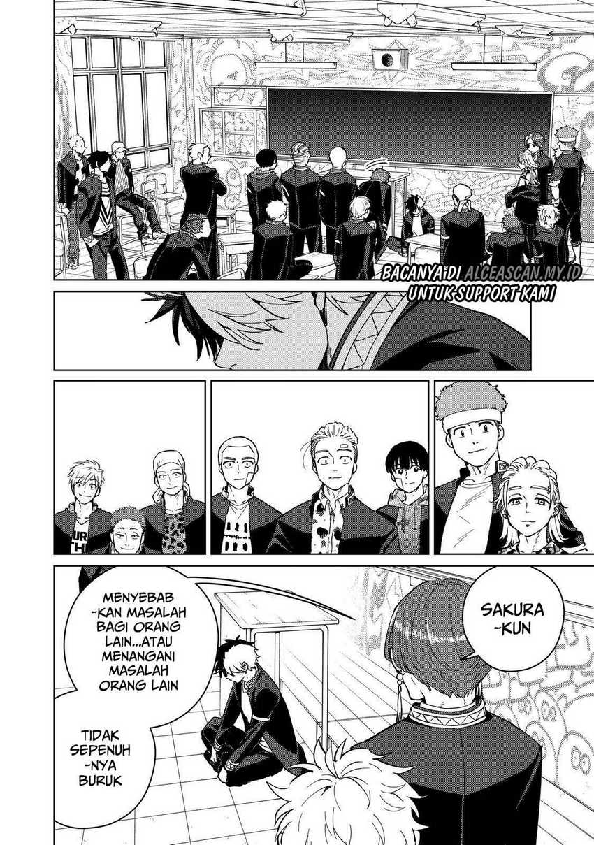 Wind Breaker (NII Satoru) Chapter 61 - halaman 3