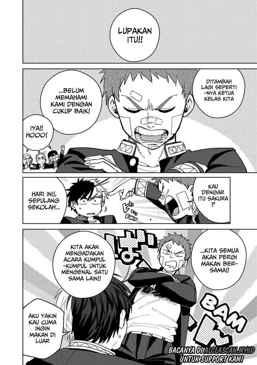 Wind Breaker (NII Satoru) Chapter 61 - halaman 5