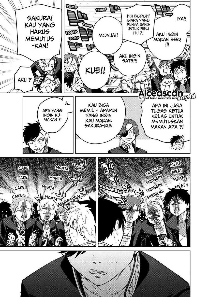 Wind Breaker (NII Satoru) Chapter 61 - halaman 6