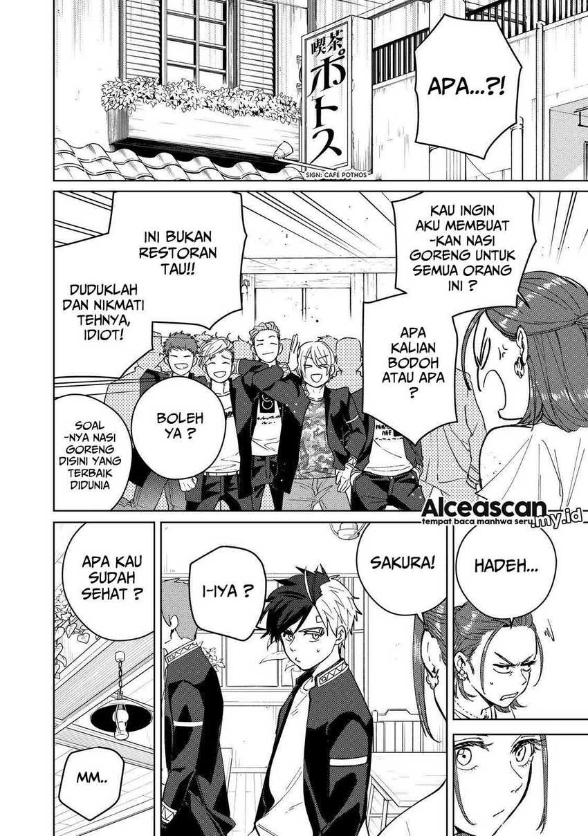 Wind Breaker (NII Satoru) Chapter 61 - halaman 9