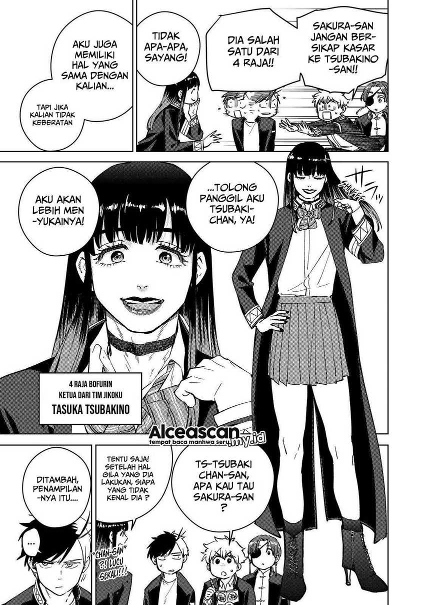 Wind Breaker (NII Satoru) Chapter 62 - halaman 10
