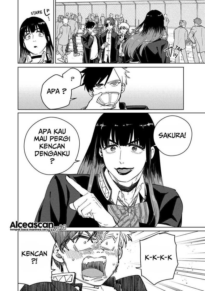 Wind Breaker (NII Satoru) Chapter 62 - halaman 21
