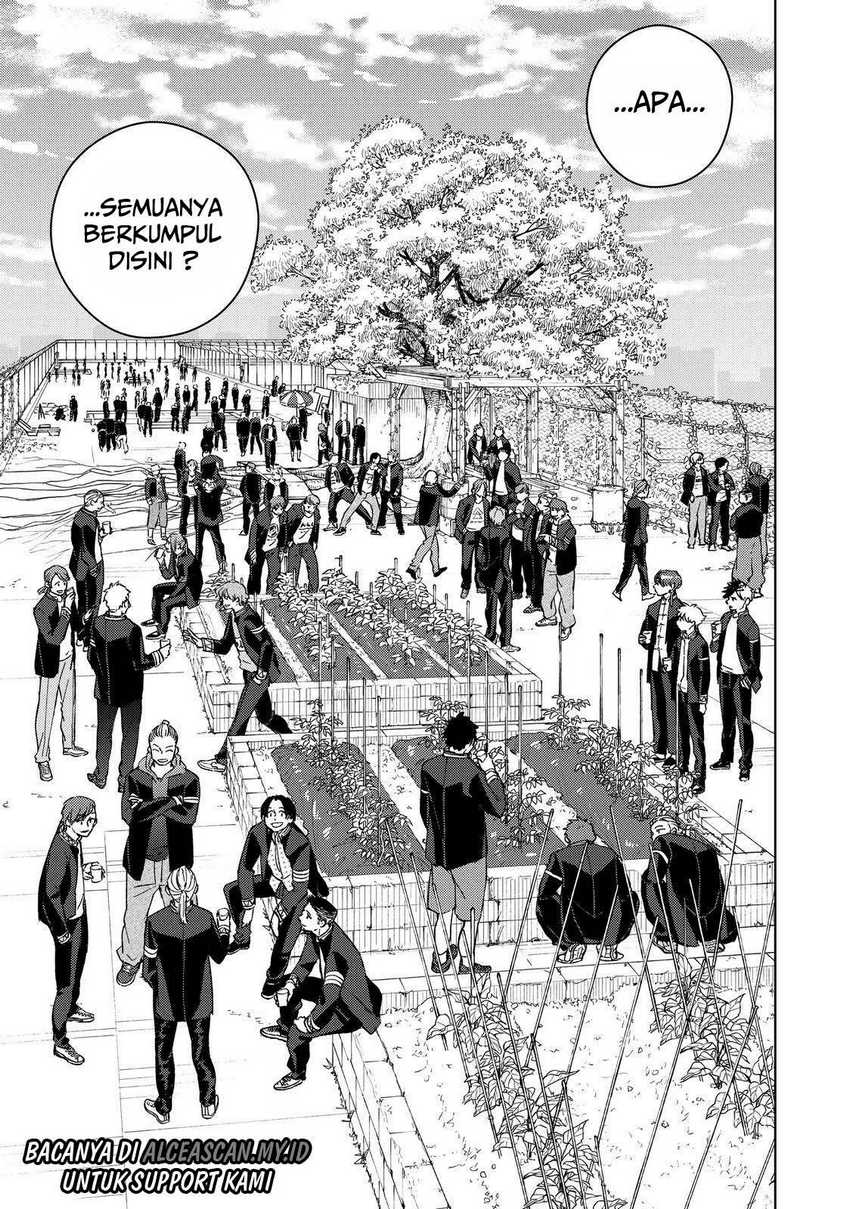 Wind Breaker (NII Satoru) Chapter 62 - halaman 4