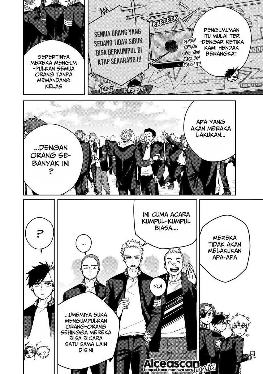 Wind Breaker (NII Satoru) Chapter 62 - halaman 5