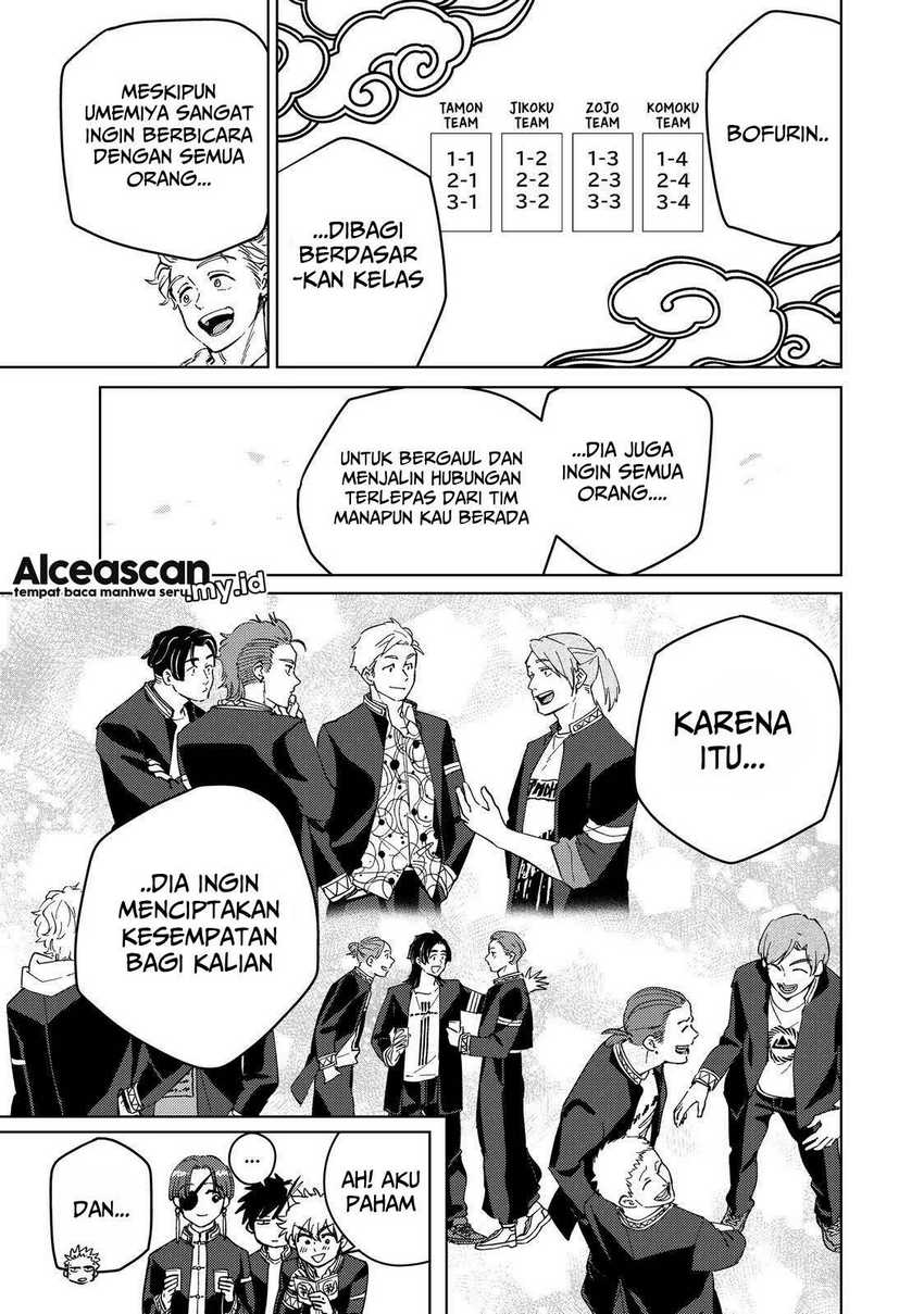Wind Breaker (NII Satoru) Chapter 62 - halaman 6