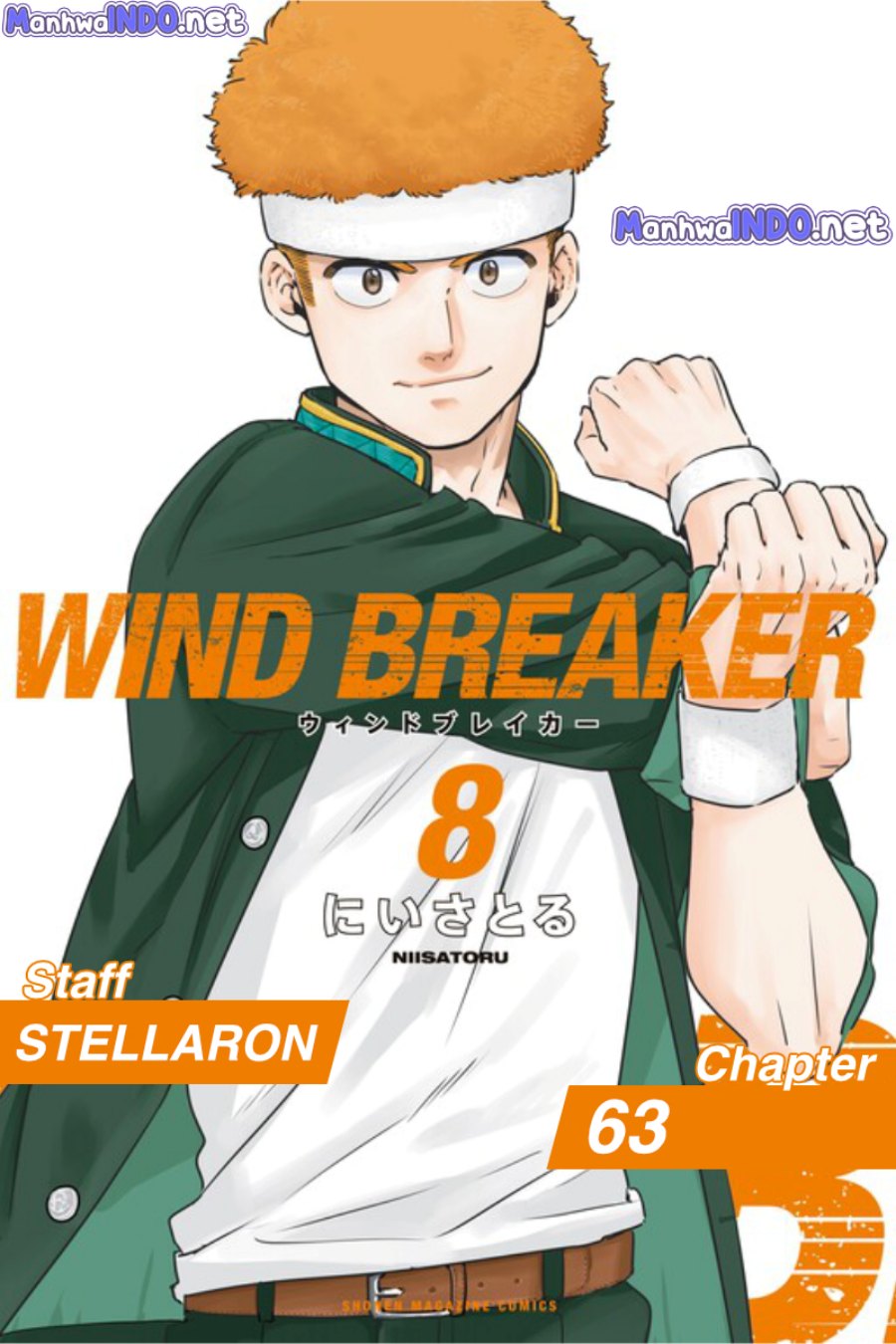 Wind Breaker (NII Satoru) Chapter 63 - halaman 1
