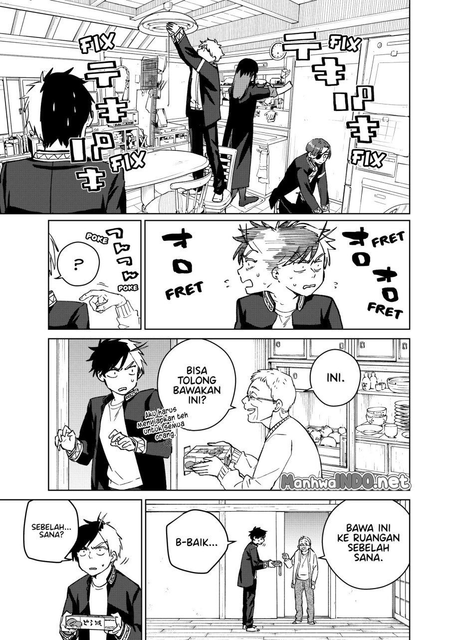 Wind Breaker (NII Satoru) Chapter 63 - halaman 12
