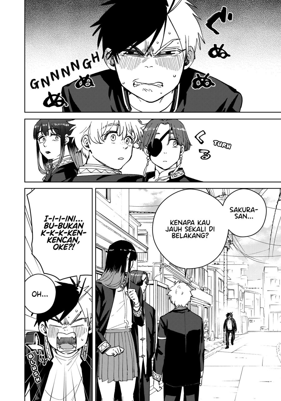 Wind Breaker (NII Satoru) Chapter 63 - halaman 3