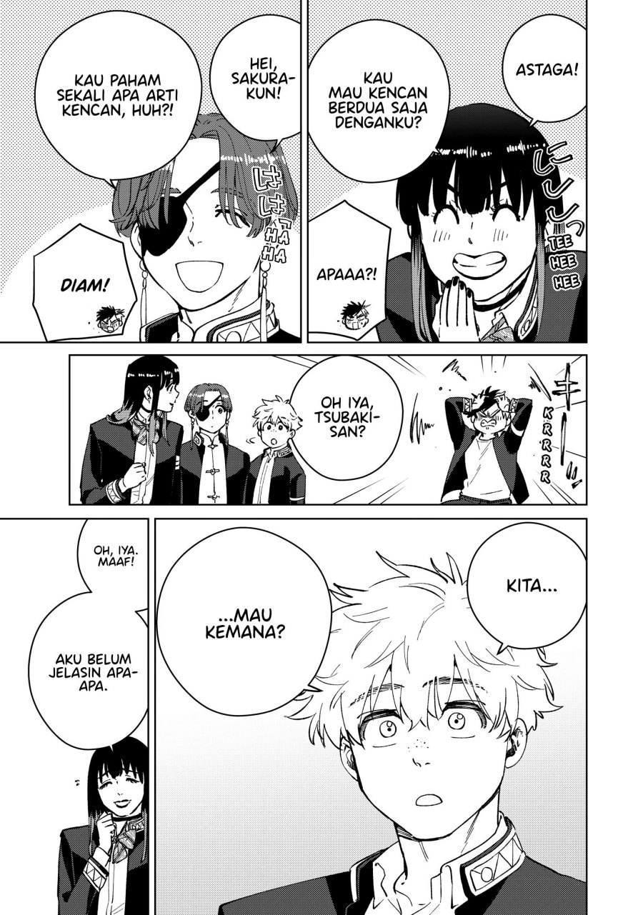 Wind Breaker (NII Satoru) Chapter 63 - halaman 4