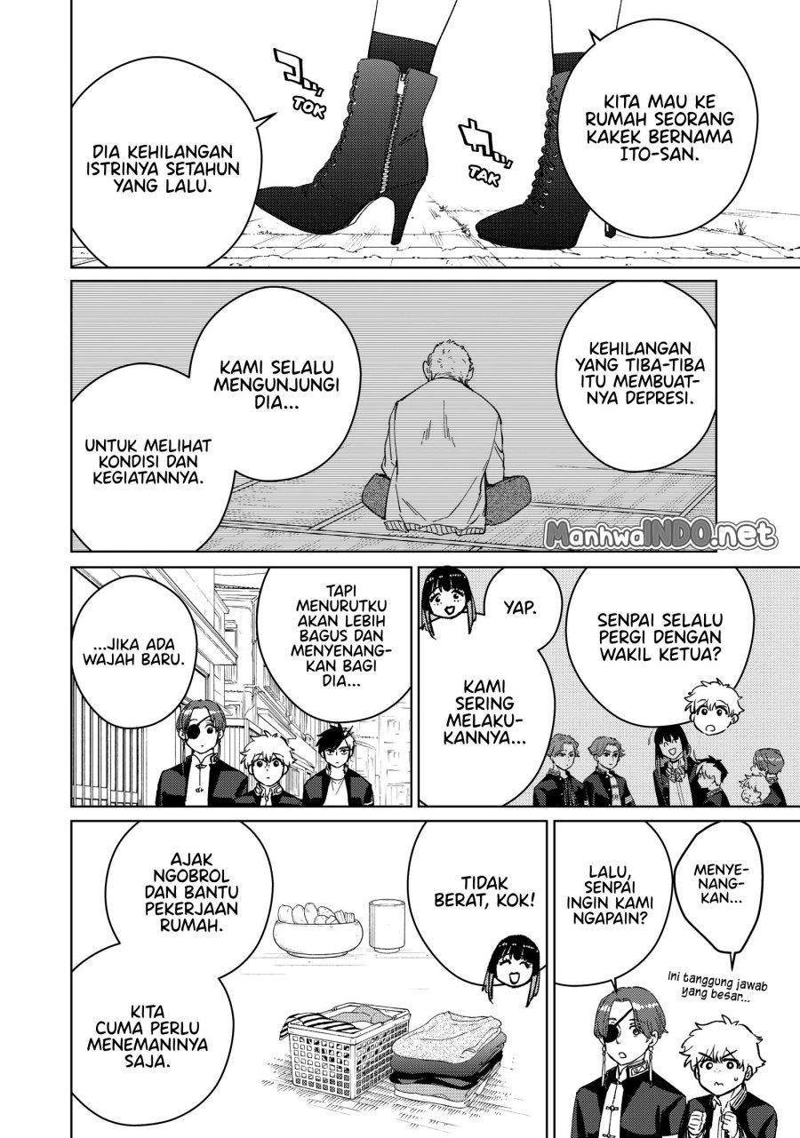 Wind Breaker (NII Satoru) Chapter 63 - halaman 5