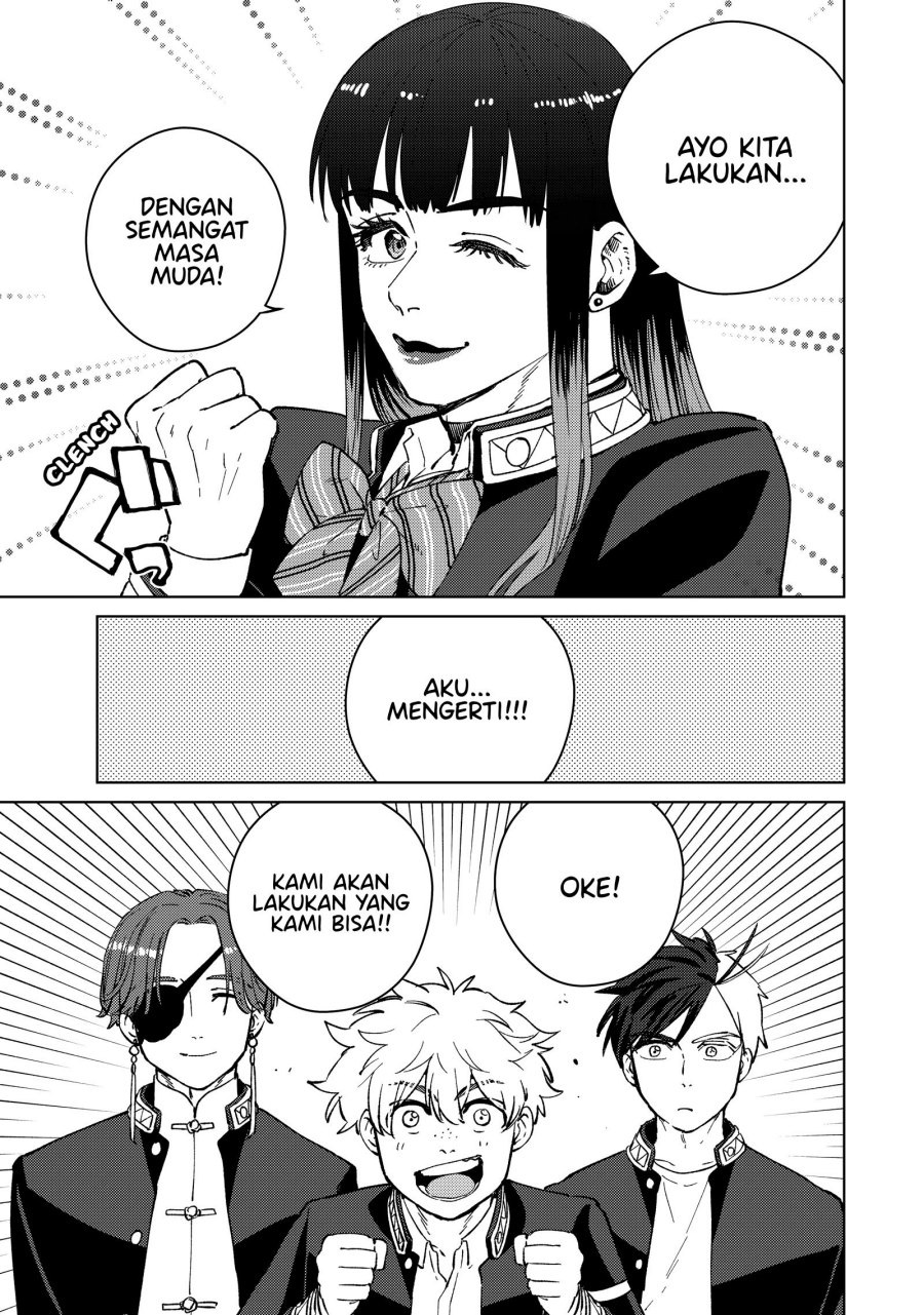 Wind Breaker (NII Satoru) Chapter 63 - halaman 6