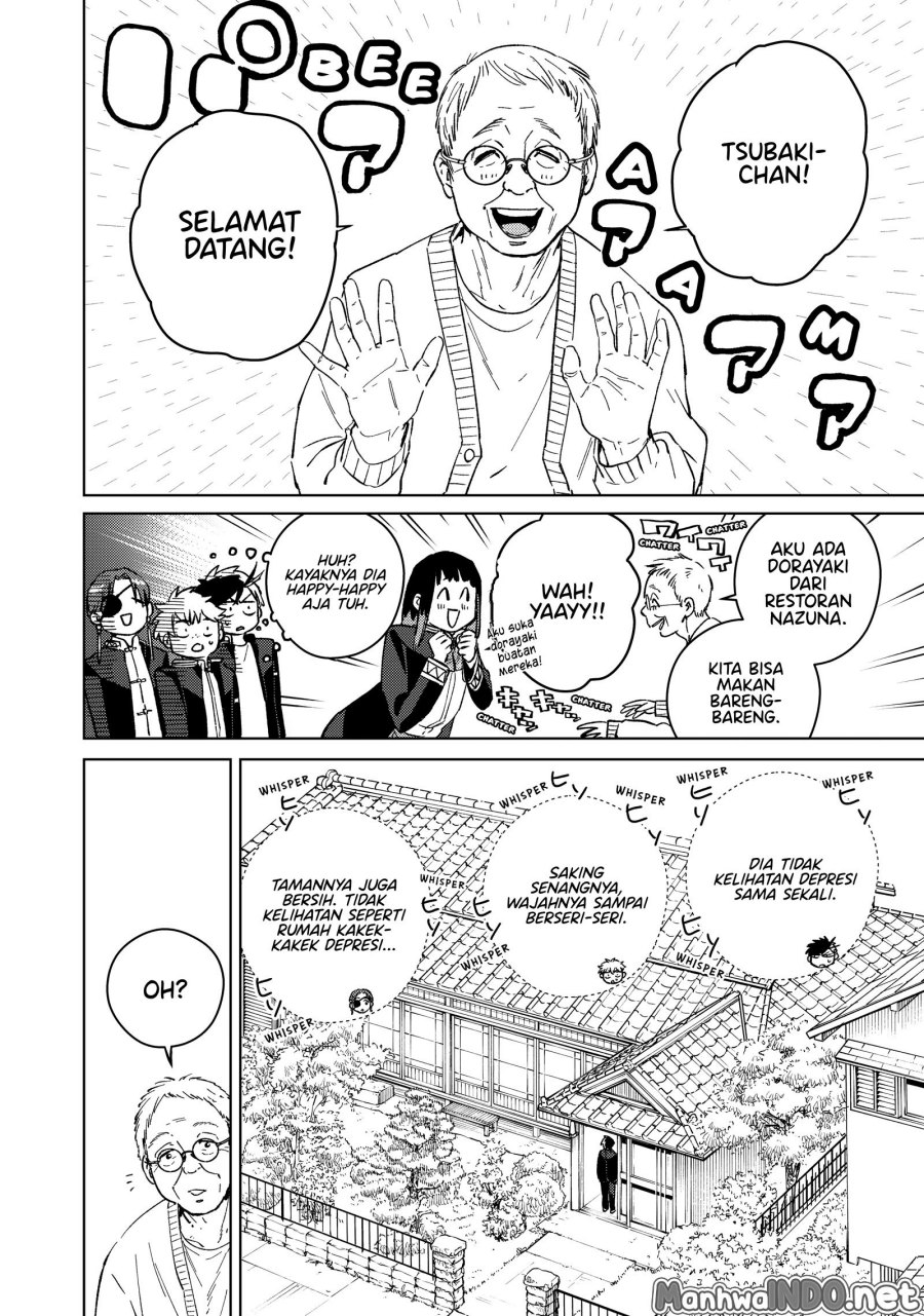 Wind Breaker (NII Satoru) Chapter 63 - halaman 7
