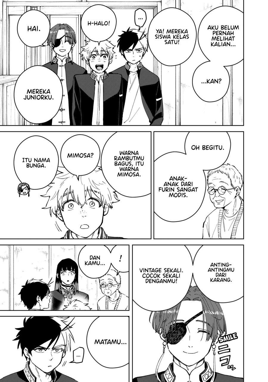 Wind Breaker (NII Satoru) Chapter 63 - halaman 8