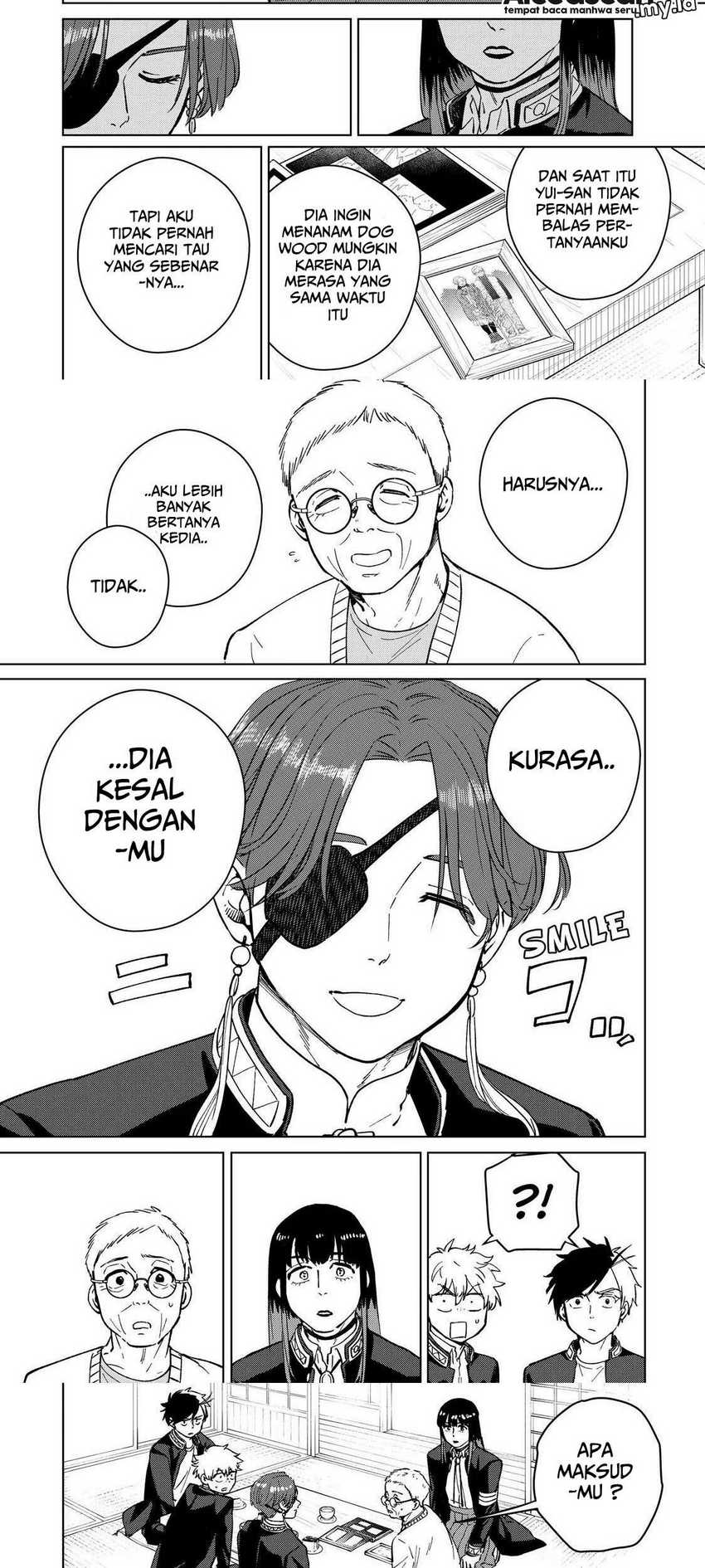 Wind Breaker (NII Satoru) Chapter 66 - halaman 12