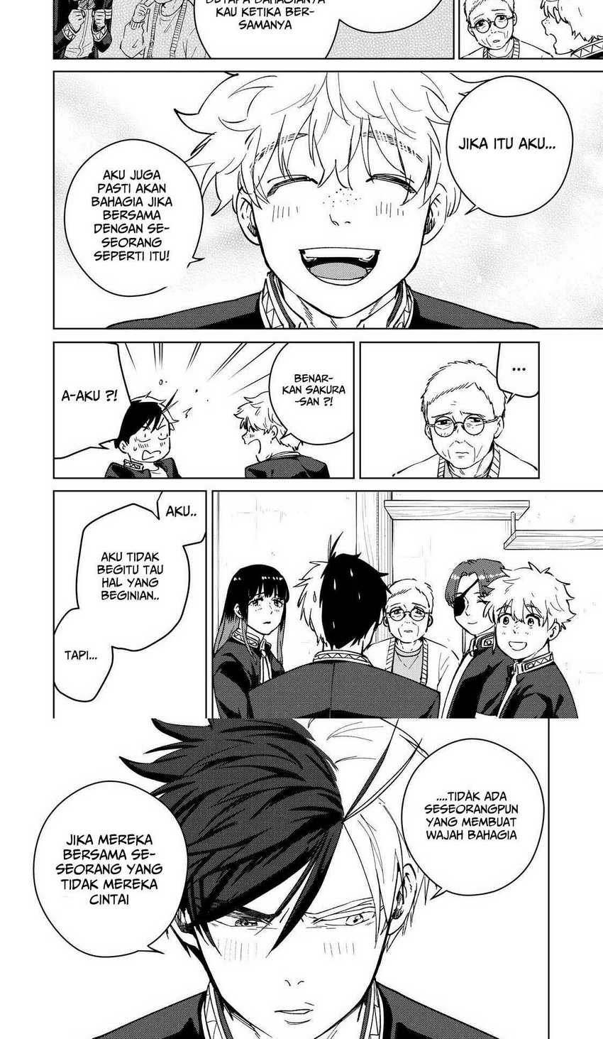 Wind Breaker (NII Satoru) Chapter 66 - halaman 16