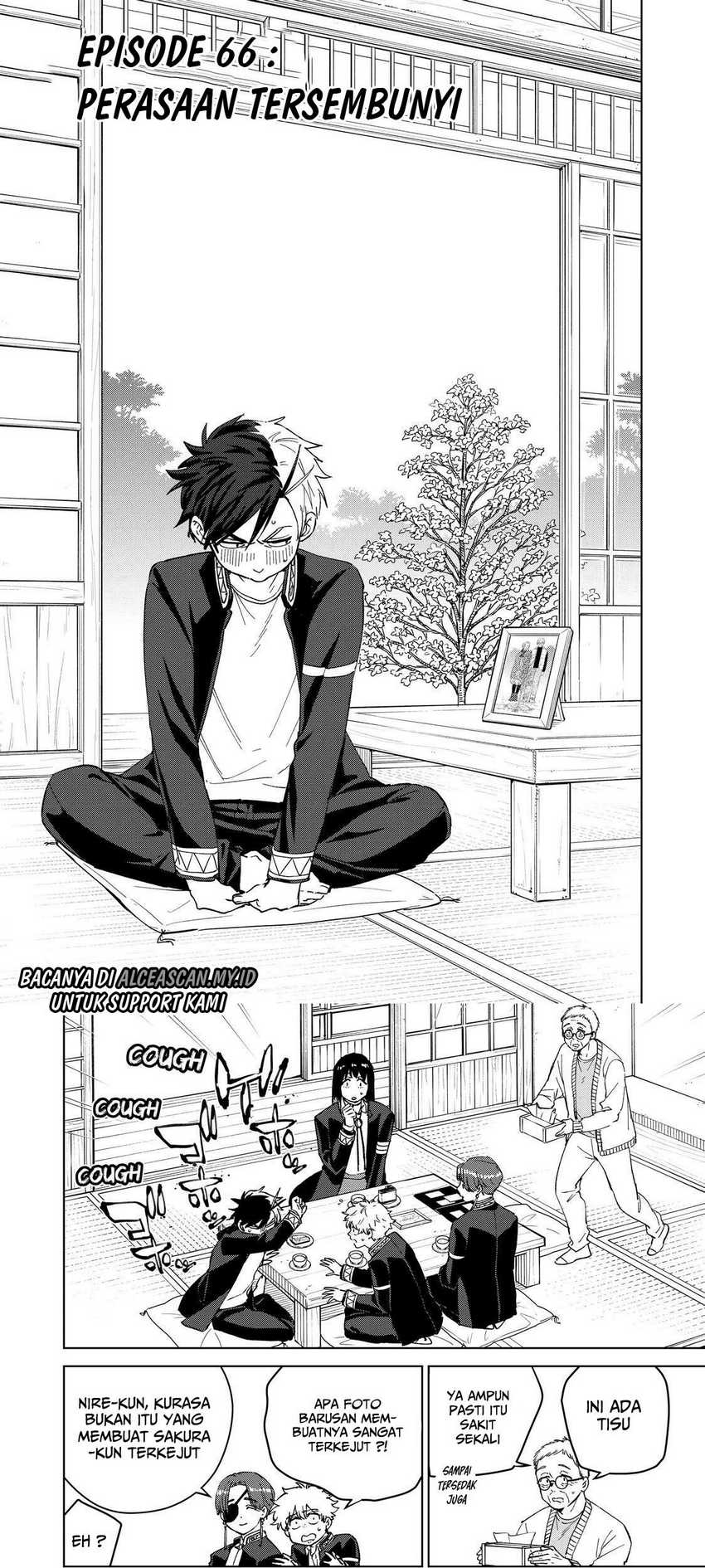Wind Breaker (NII Satoru) Chapter 66 - halaman 2
