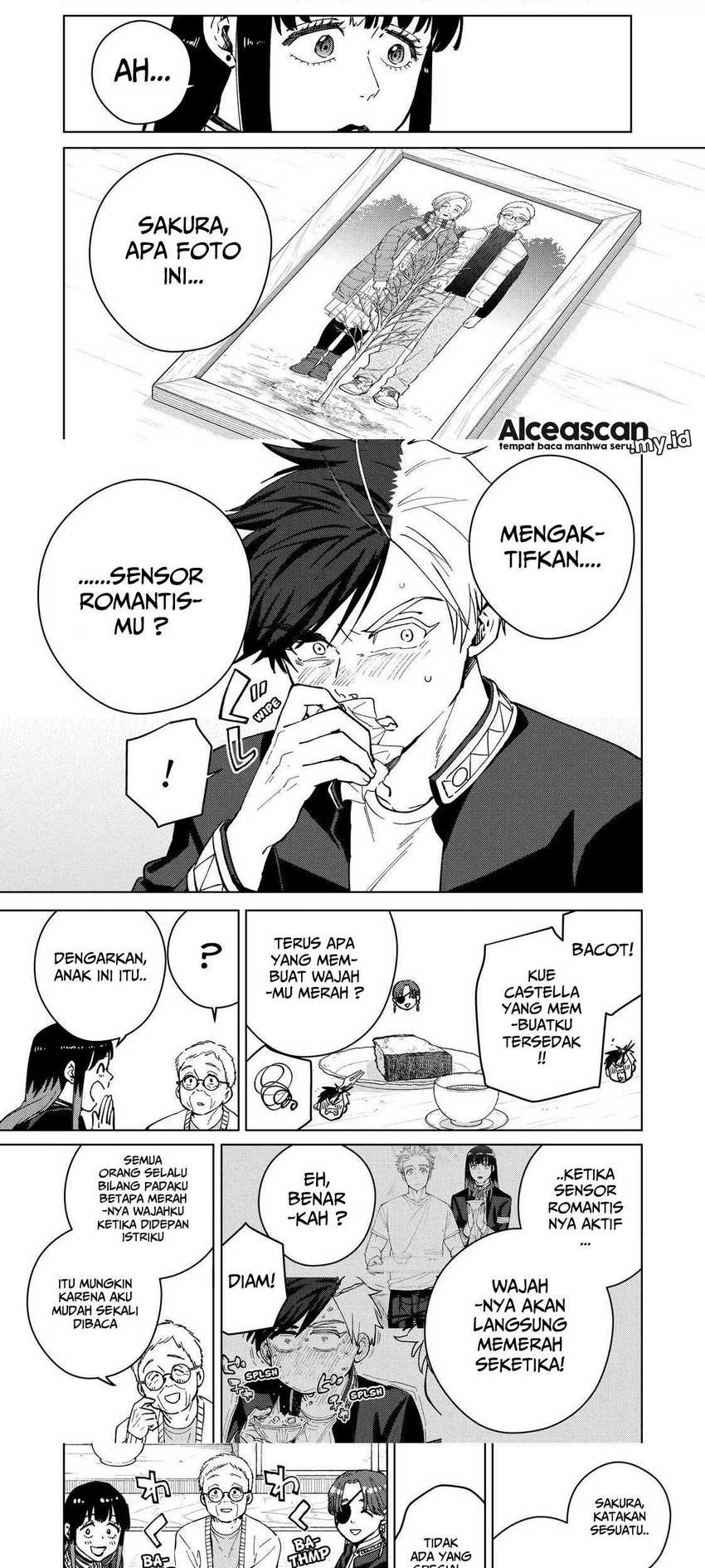 Wind Breaker (NII Satoru) Chapter 66 - halaman 3