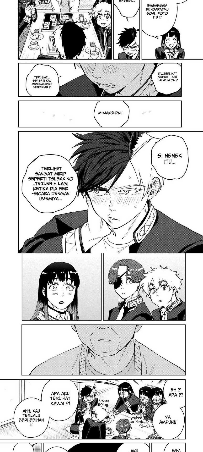 Wind Breaker (NII Satoru) Chapter 66 - halaman 4