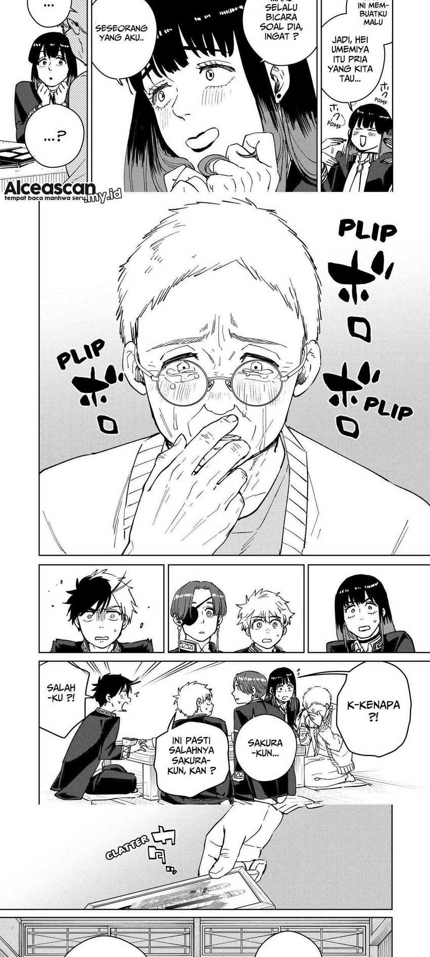 Wind Breaker (NII Satoru) Chapter 66 - halaman 5