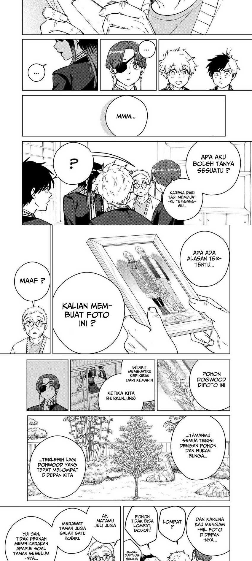 Wind Breaker (NII Satoru) Chapter 66 - halaman 8