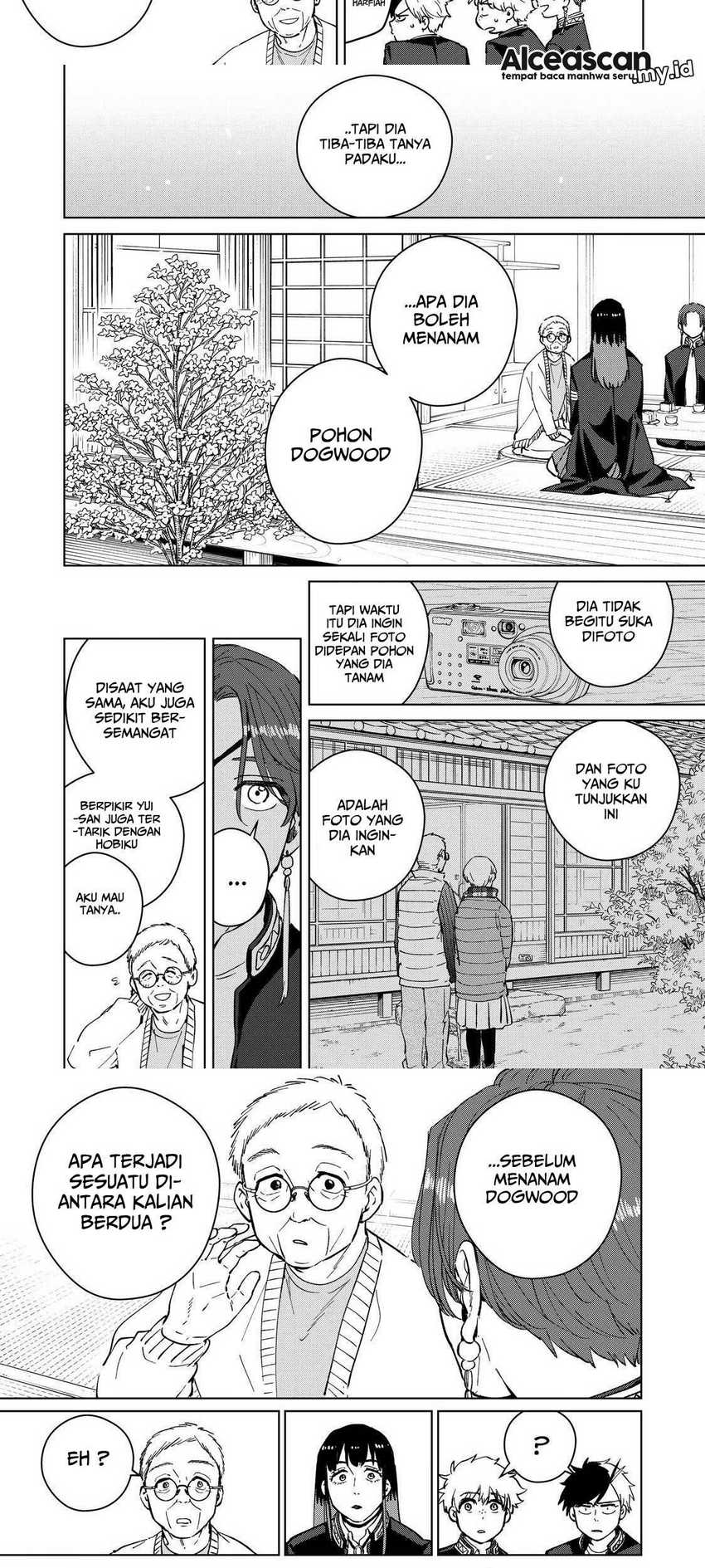 Wind Breaker (NII Satoru) Chapter 66 - halaman 9