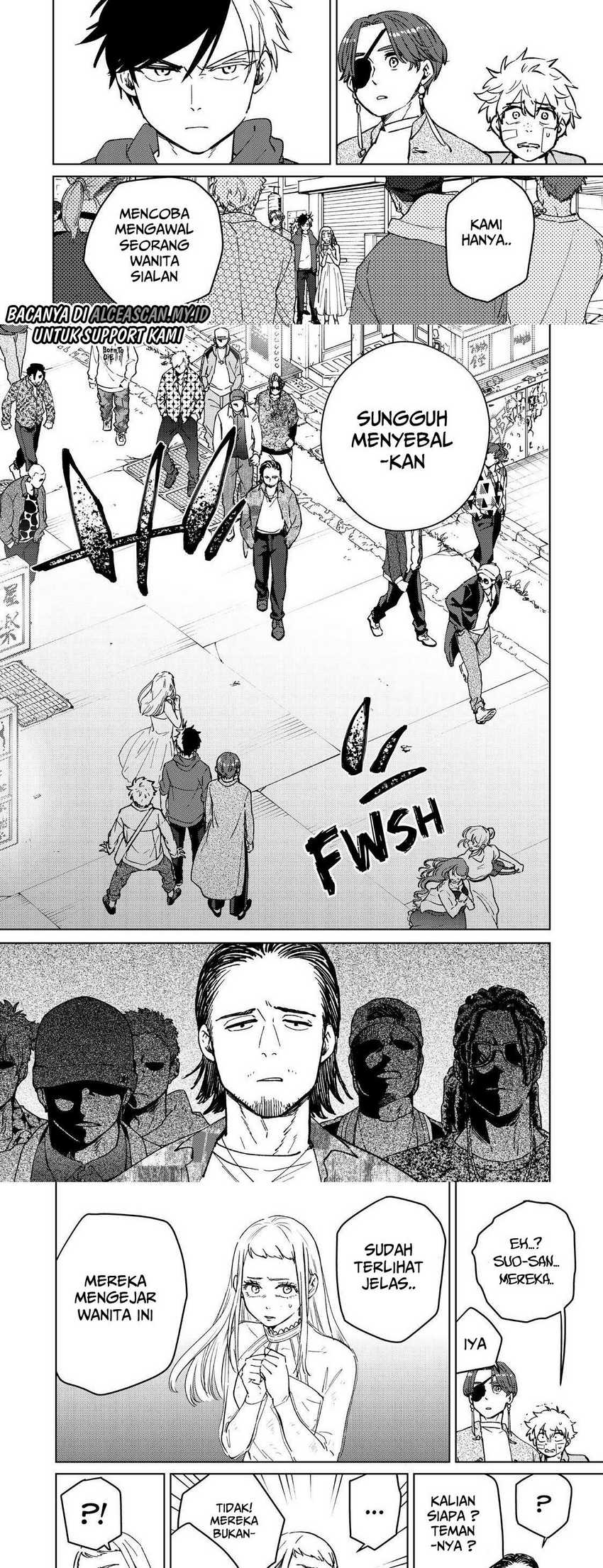 Wind Breaker (NII Satoru) Chapter 67 - halaman 10