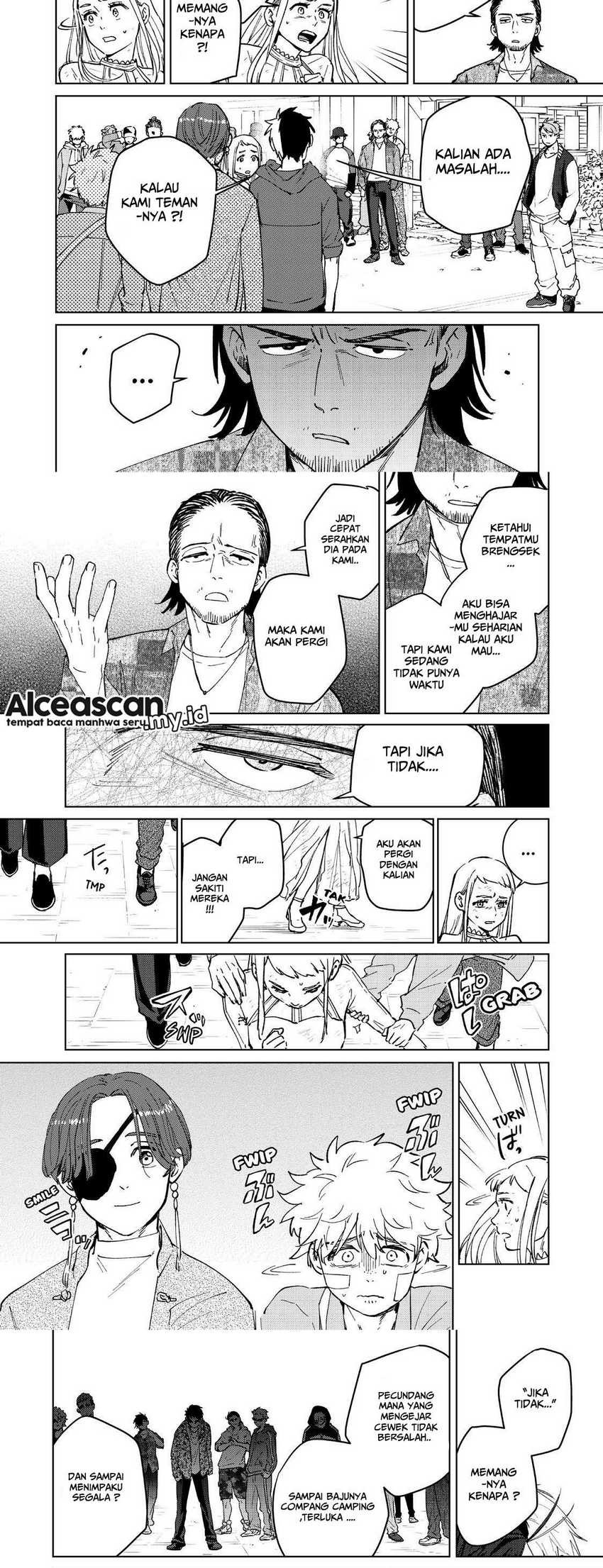 Wind Breaker (NII Satoru) Chapter 67 - halaman 11