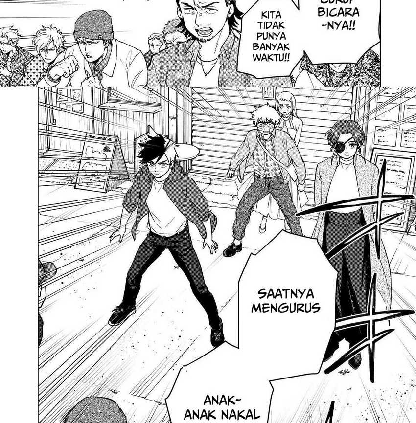 Wind Breaker (NII Satoru) Chapter 67 - halaman 17