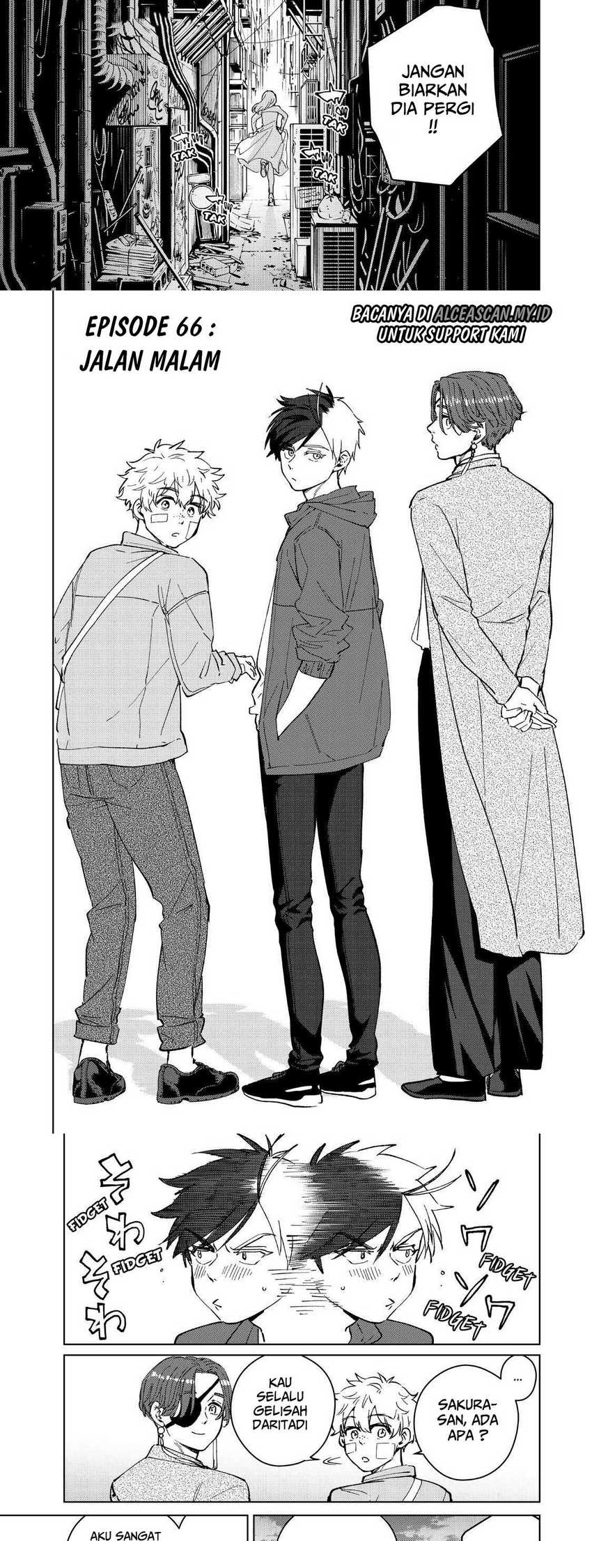 Wind Breaker (NII Satoru) Chapter 67 - halaman 4